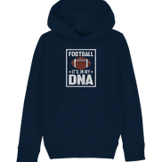 Football DNA - Kids Organic Hoodie
