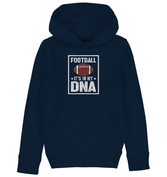 Football DNA - Kids Organic Hoodie