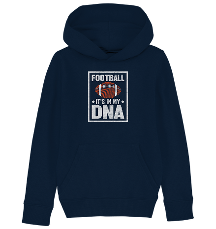 Football DNA - Kids Organic Hoodie