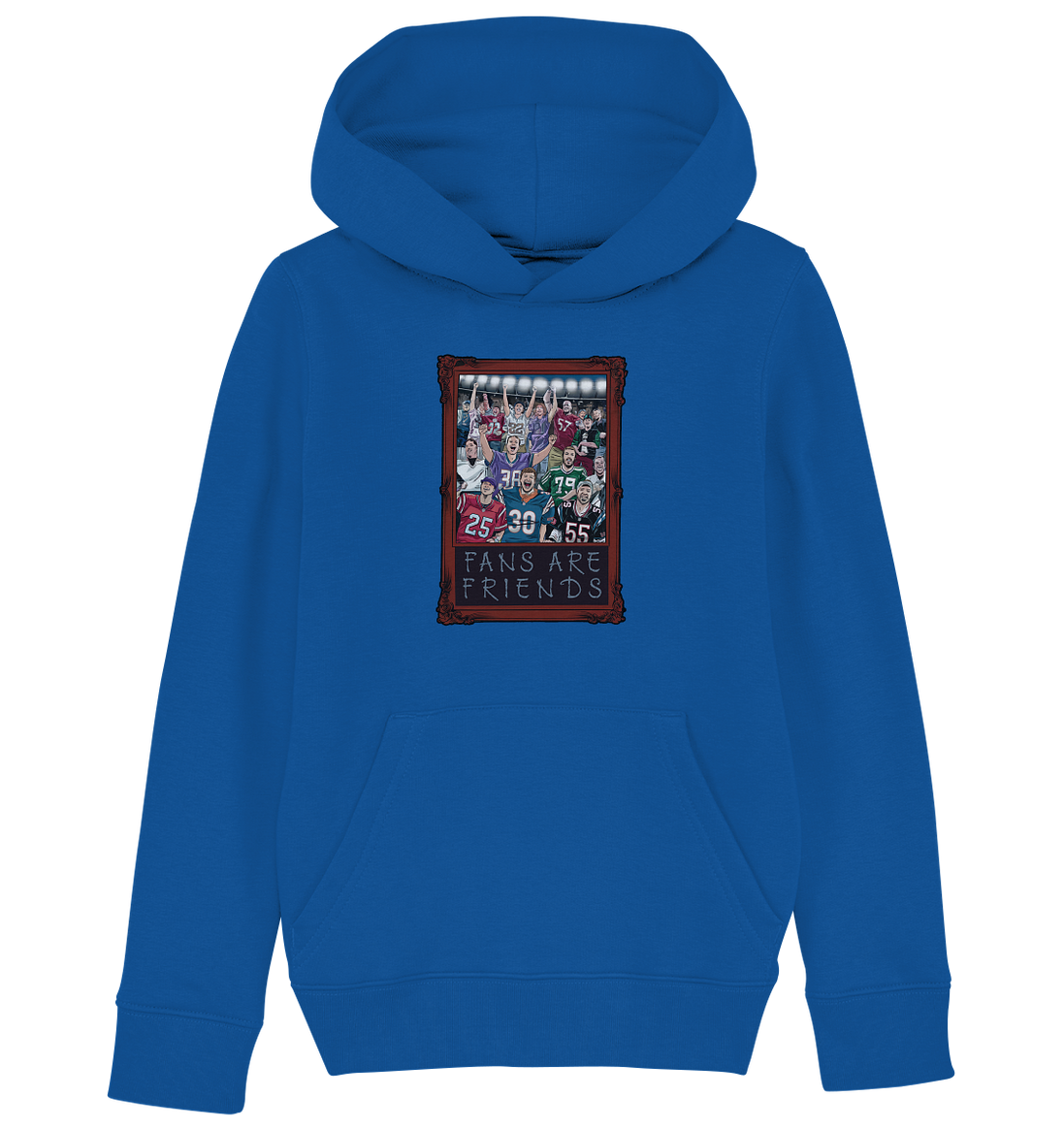 Fans are Friends - Kids Organic Hoodie