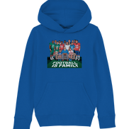 Football is Family - Kids Organic Hoodie