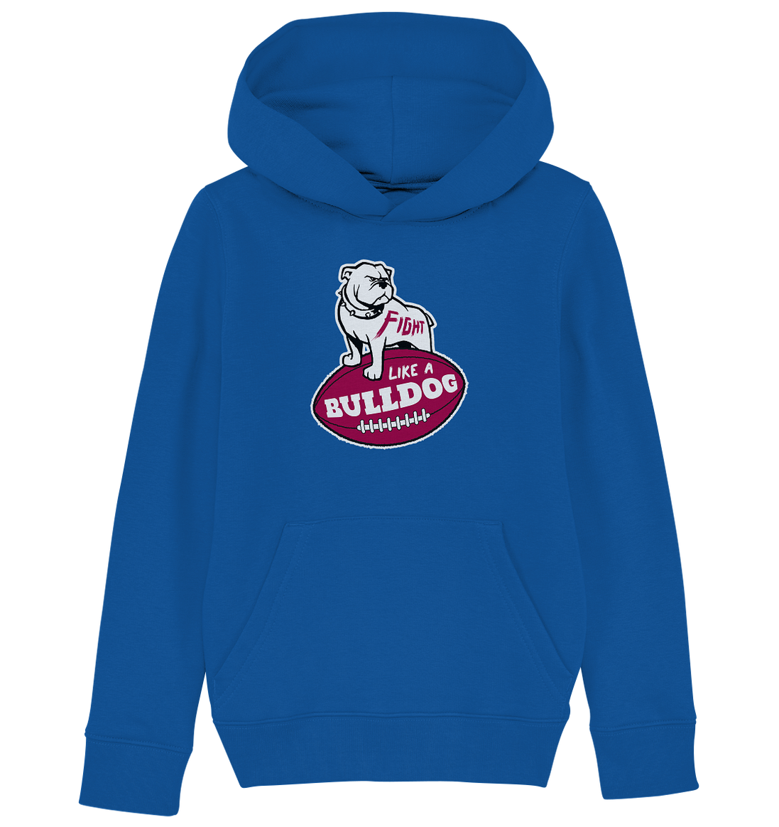 Fight like a Bulldog - Kids Organic Hoodie