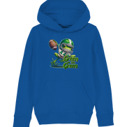 Green Frog - Kids' Organic Hoodie