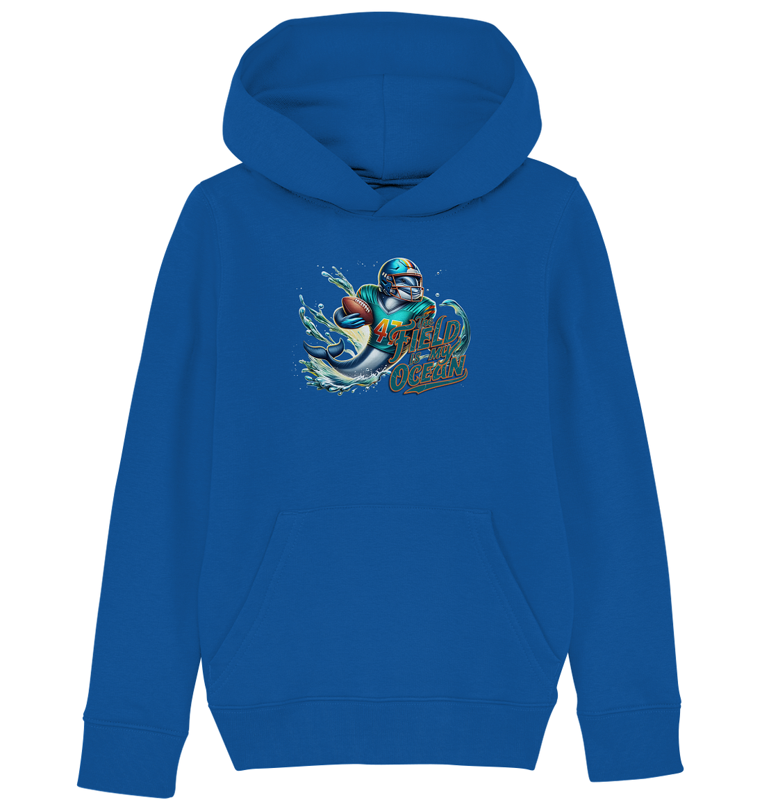 Dolphin - Kids Organic Hoodie