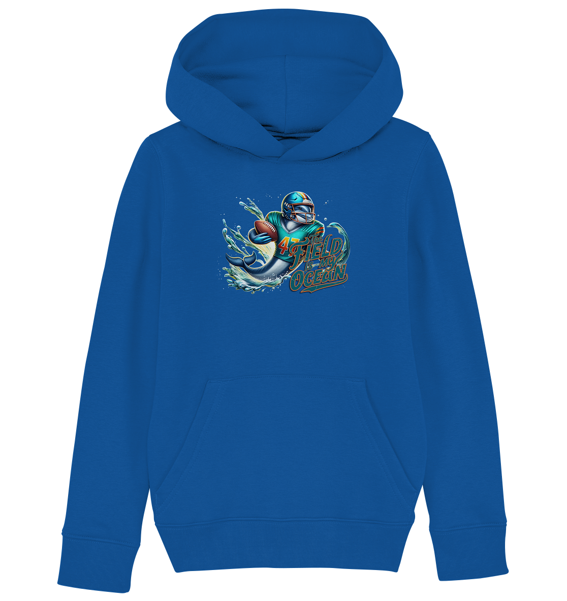 Dolphin - Kids Organic Hoodie