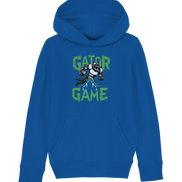 Gator Game - Kids Organic Hoodie
