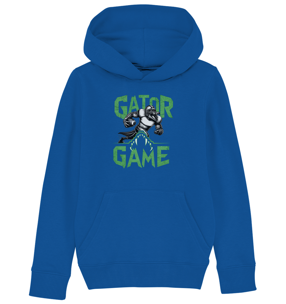 Gator Game - Kids Organic Hoodie