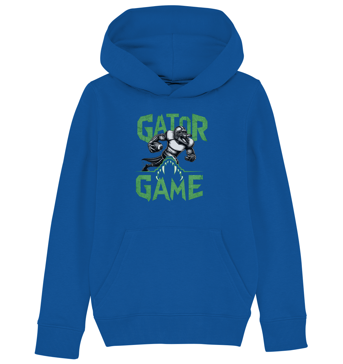 Gator Game - Kids Organic Hoodie