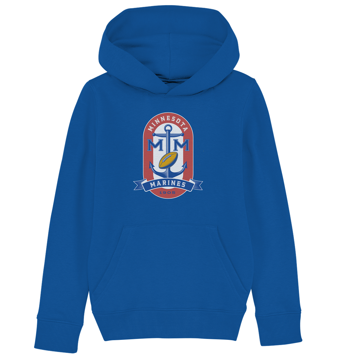 Minnesota Marines - Kids Organic Hoodie