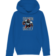 Gridiron Grizzly - Kids Organic Hoodie