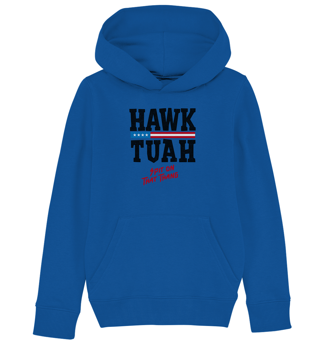 Hawk Tuah - Kids Organic Hoodie