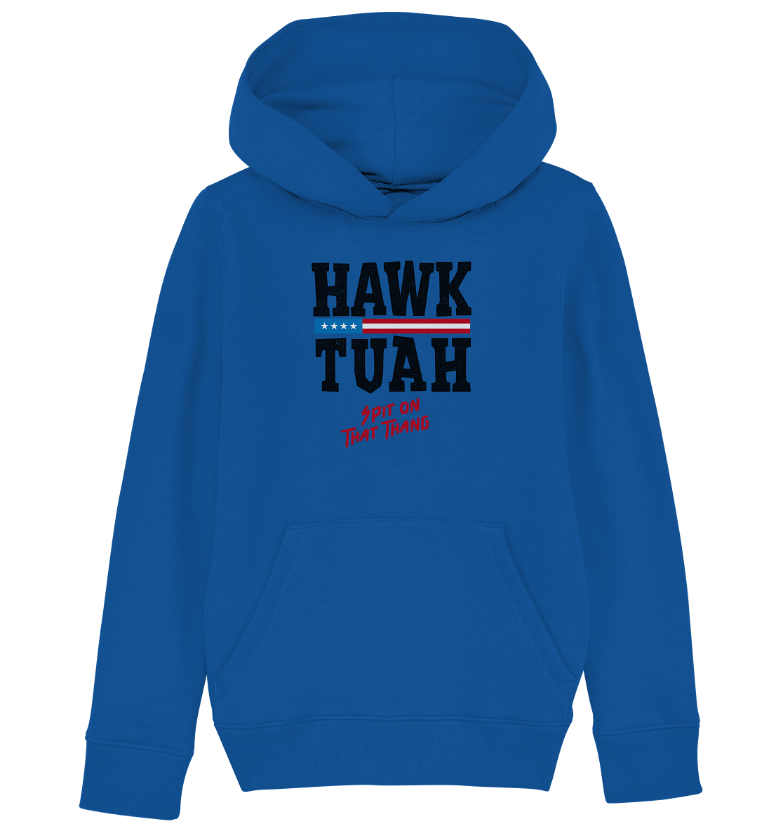 Hawk Tuah - Kids Organic Hoodie