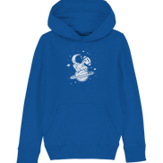 Footballnaut - Kids Organic Hoodie