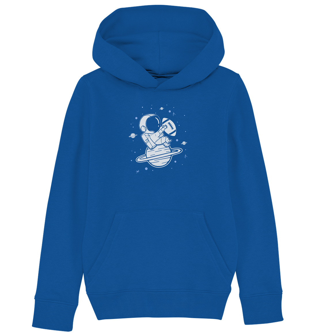 Footballnaut - Kids Organic Hoodie