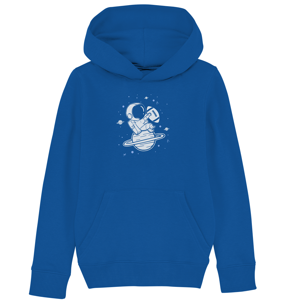 Footballnaut - Kids Organic Hoodie