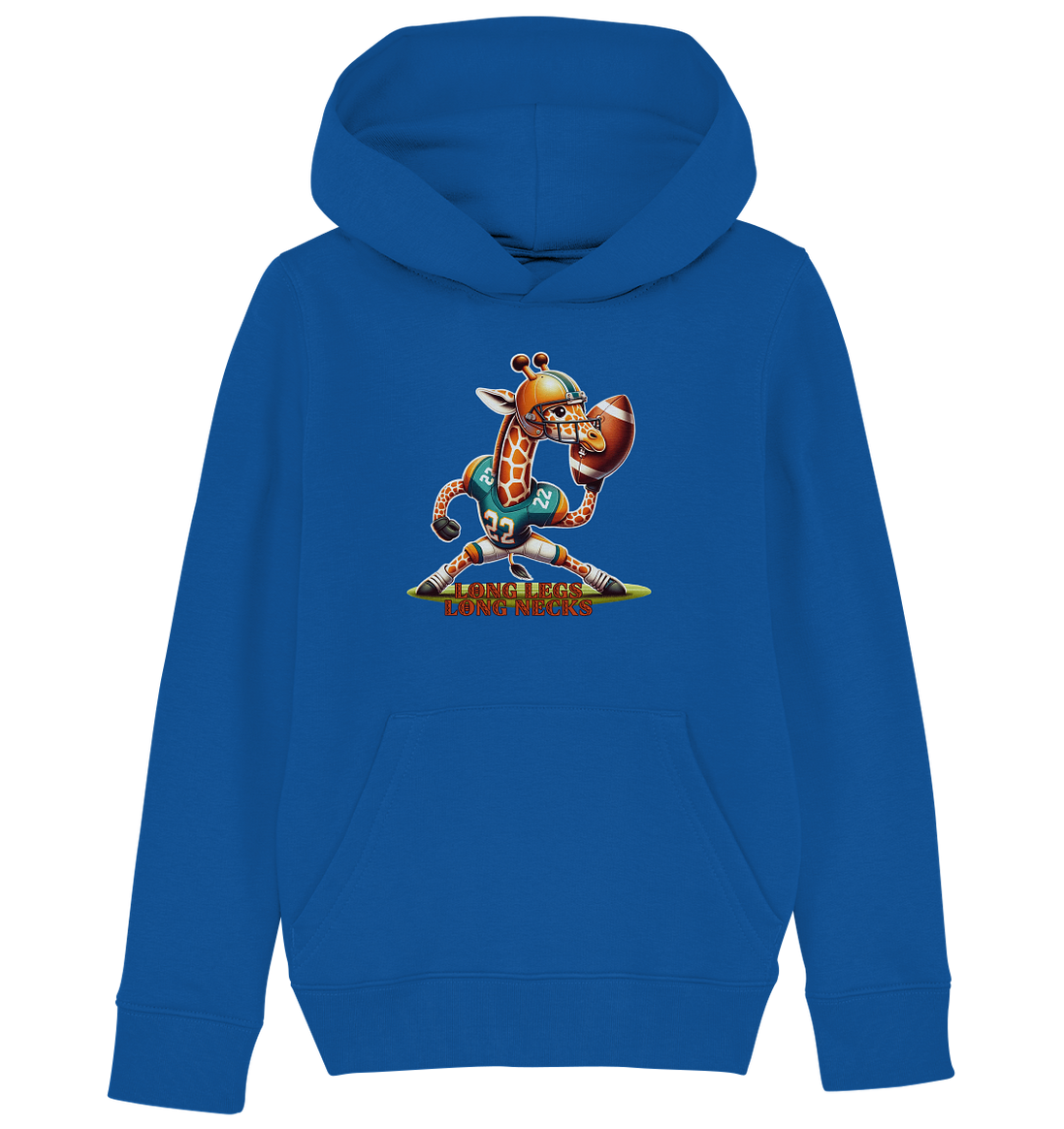 Giraffe - Kids Organic Hoodie
