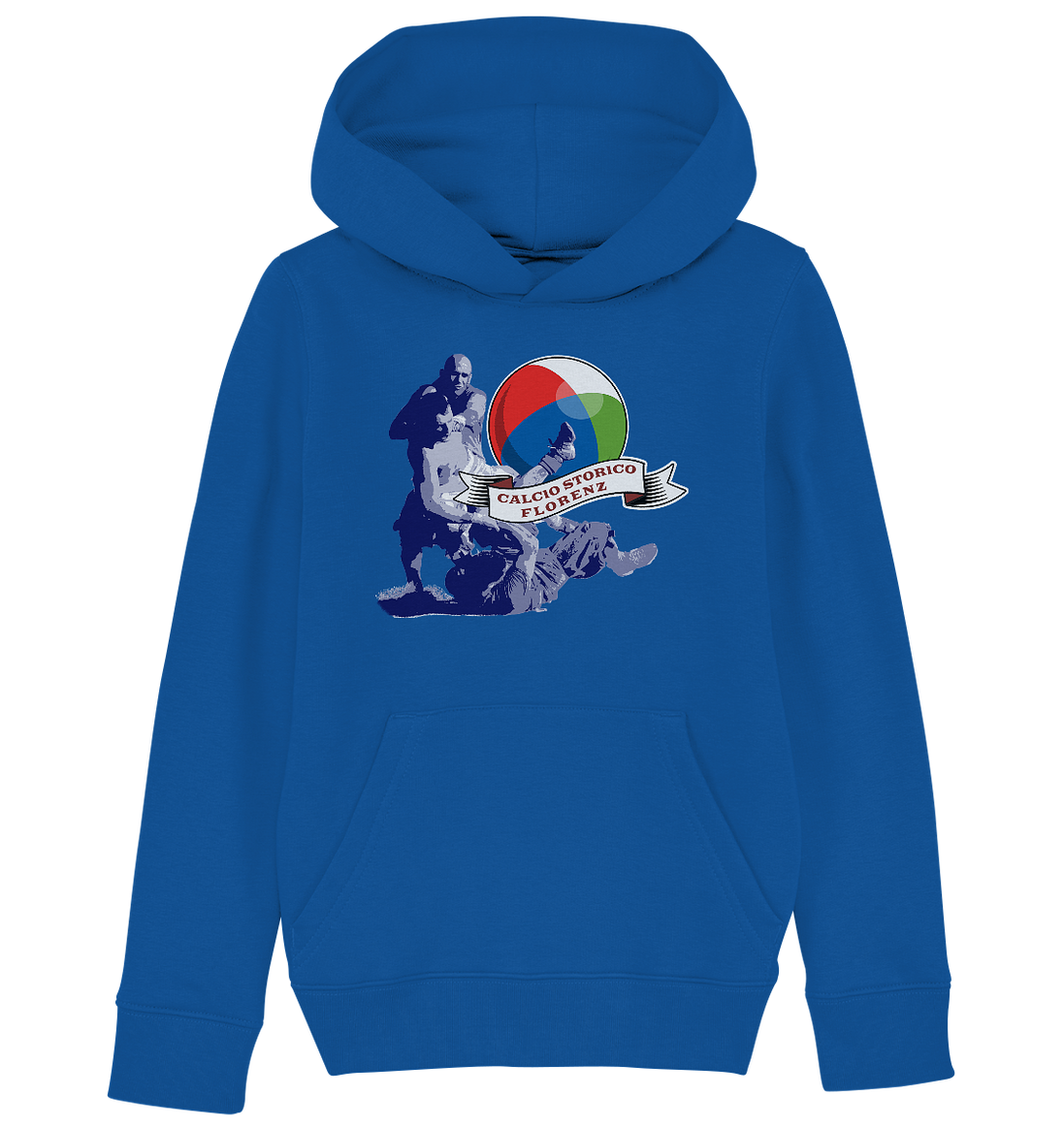 Calcio Storico - Kids Organic Hoodie