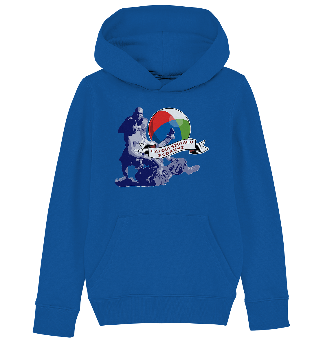 Calcio Storico - Kids Organic Hoodie
