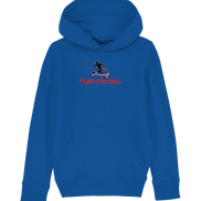 Playoff Flag Football  Men red - Kids Organic Hoodie