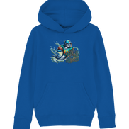 Dolphin - Kids Organic Hoodie