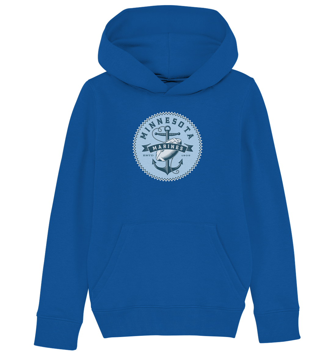 Minnesota Marines II - Kids Organic Hoodie
