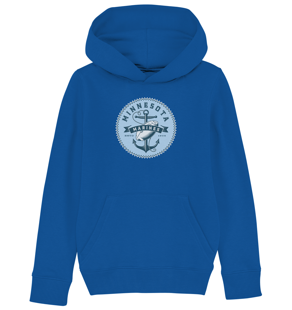 Minnesota Marines II - Kids Organic Hoodie