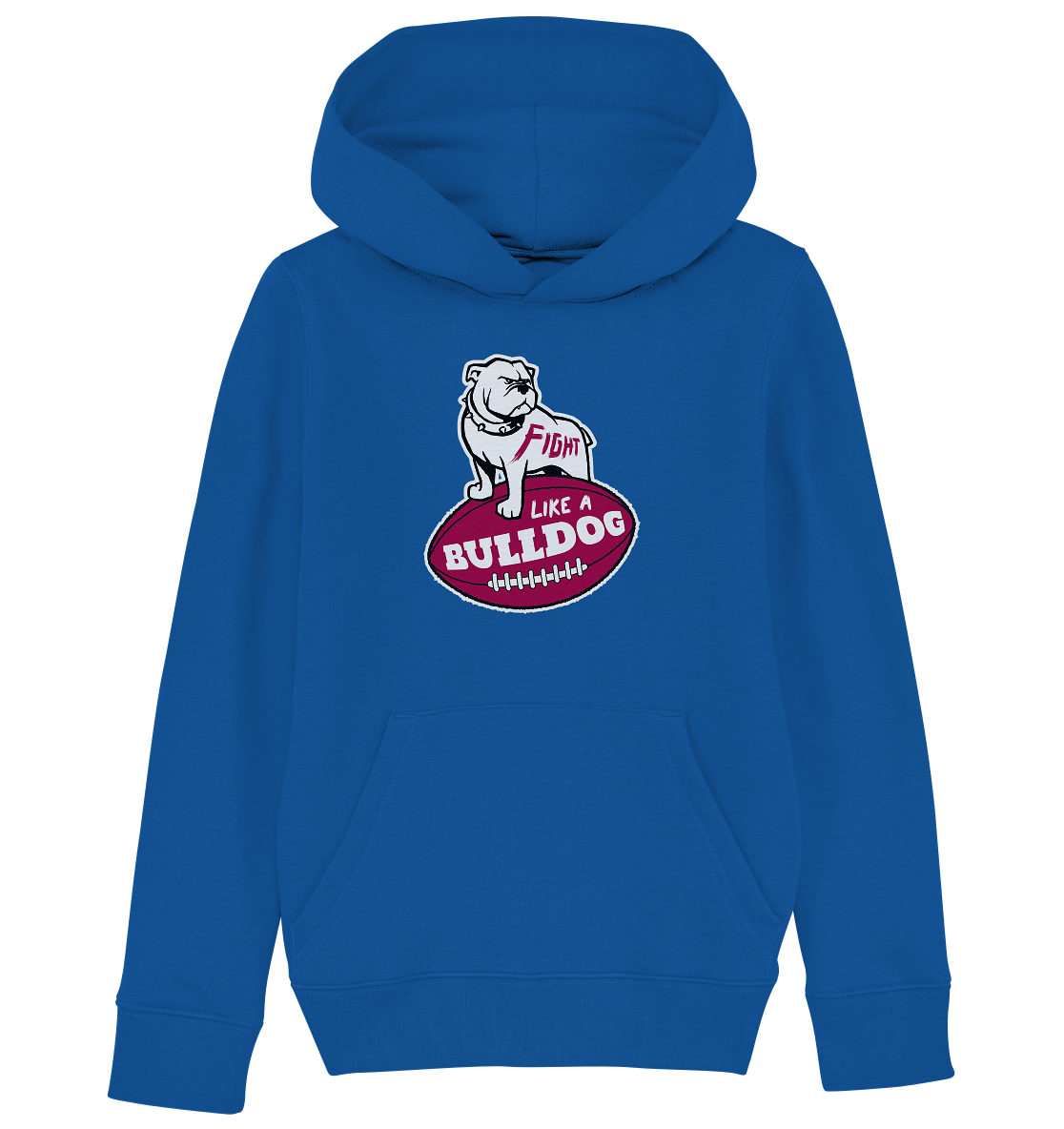 Fight like a Bulldog - Kids Organic Hoodie