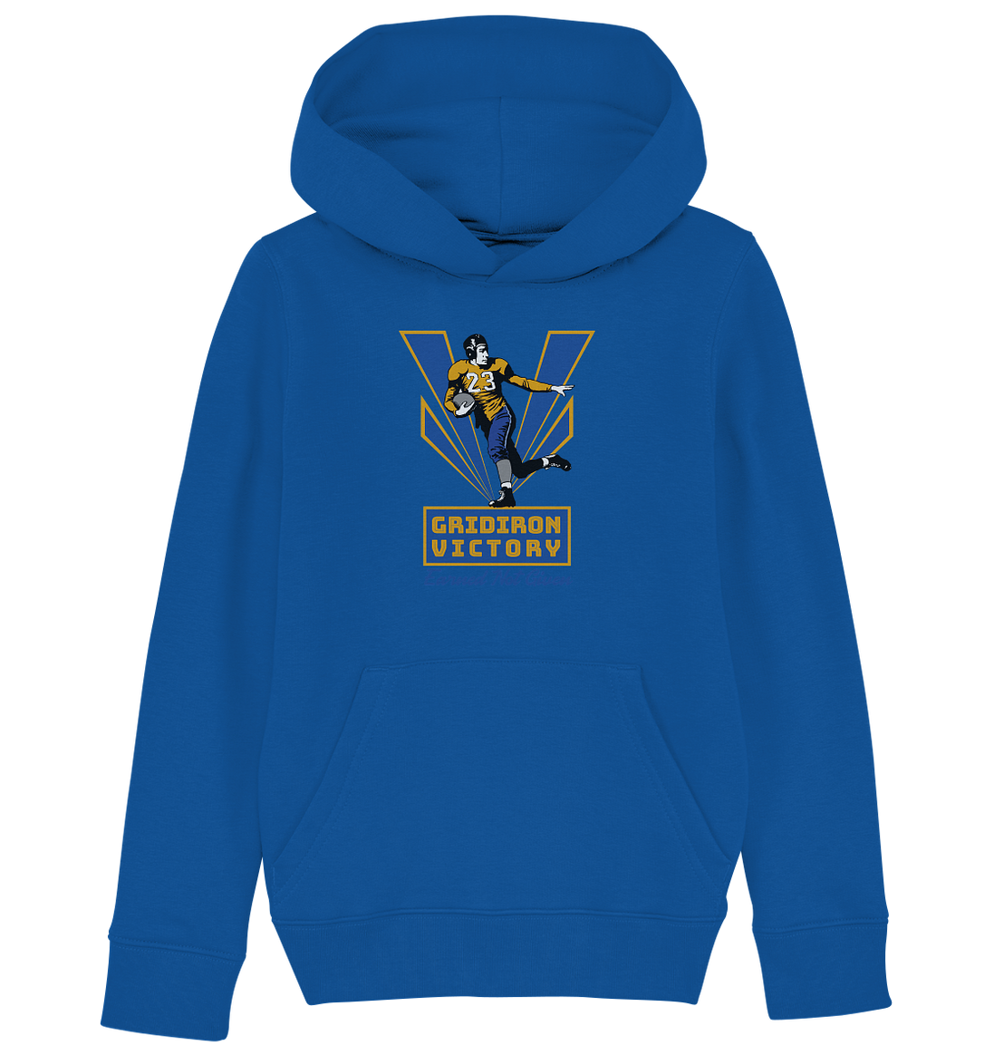Gridiron Victory - Kids Organic Hoodie