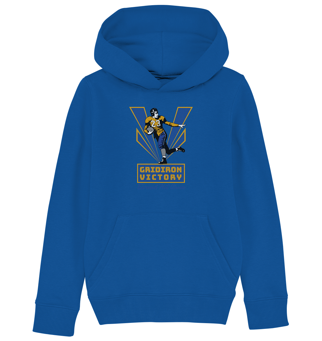 Gridiron Victory - Kids Organic Hoodie