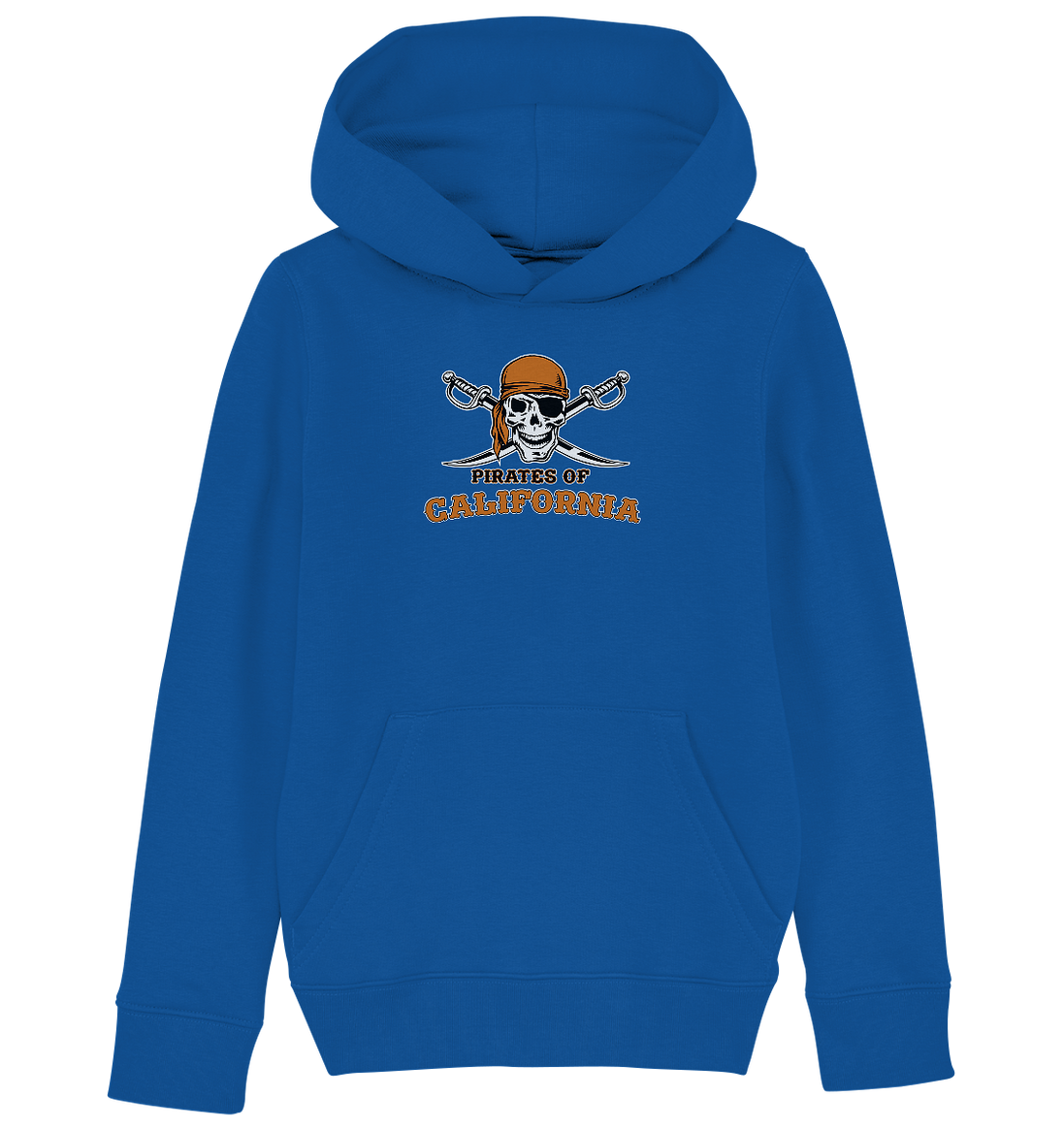 Pirates of California - Kids Organic Hoodie