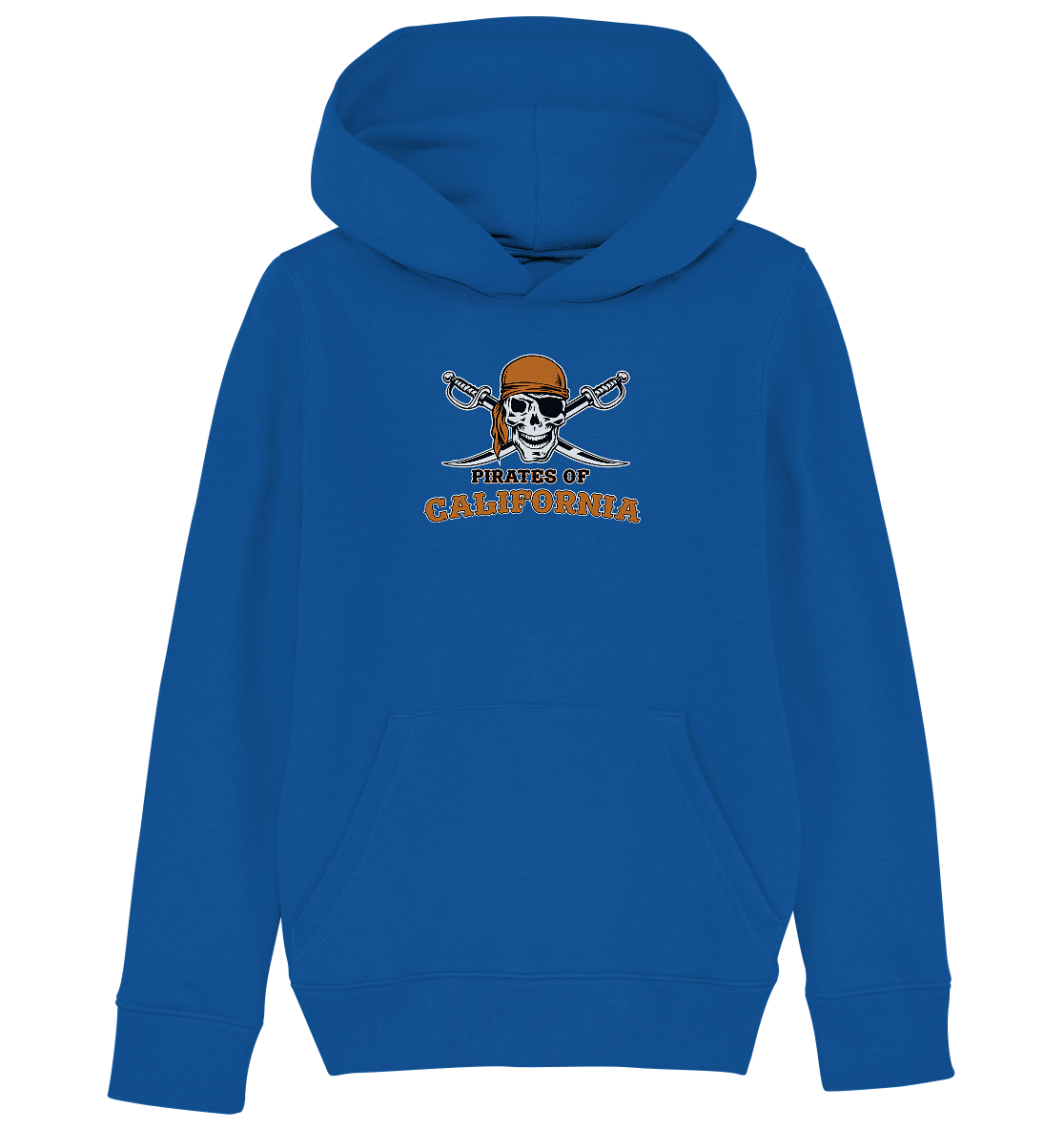 Pirates of California - Kids Organic Hoodie