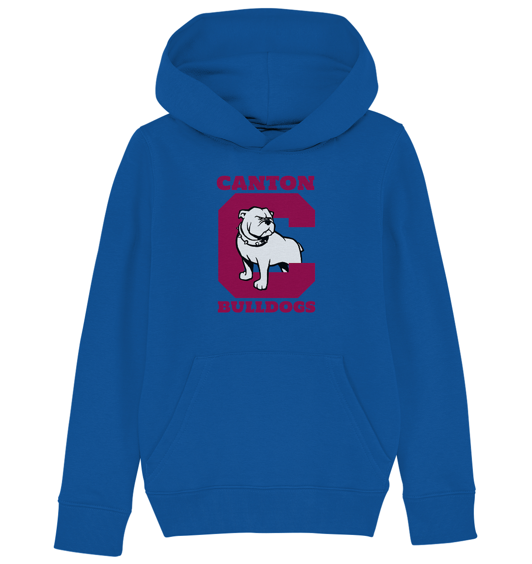 Canton Bulldogs - Kids Organic Hoodie