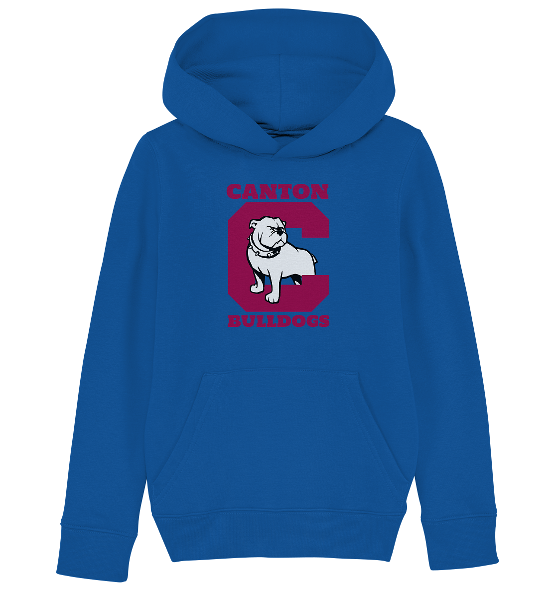 Canton Bulldogs - Kids Organic Hoodie