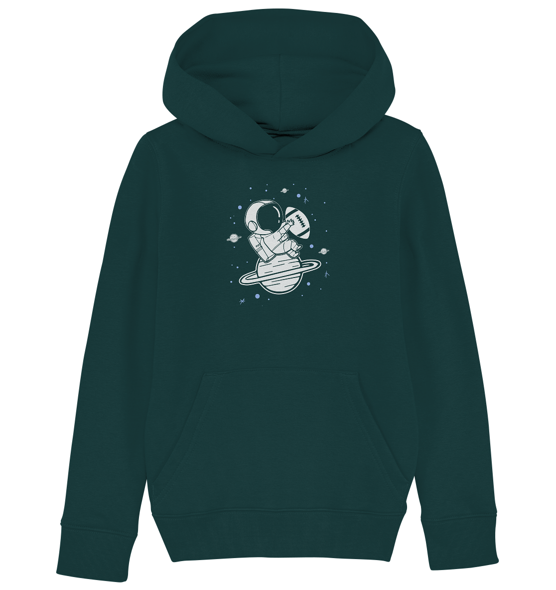 Footballnaut - Kids Organic Hoodie