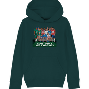 Football is Family - Kids Organic Hoodie