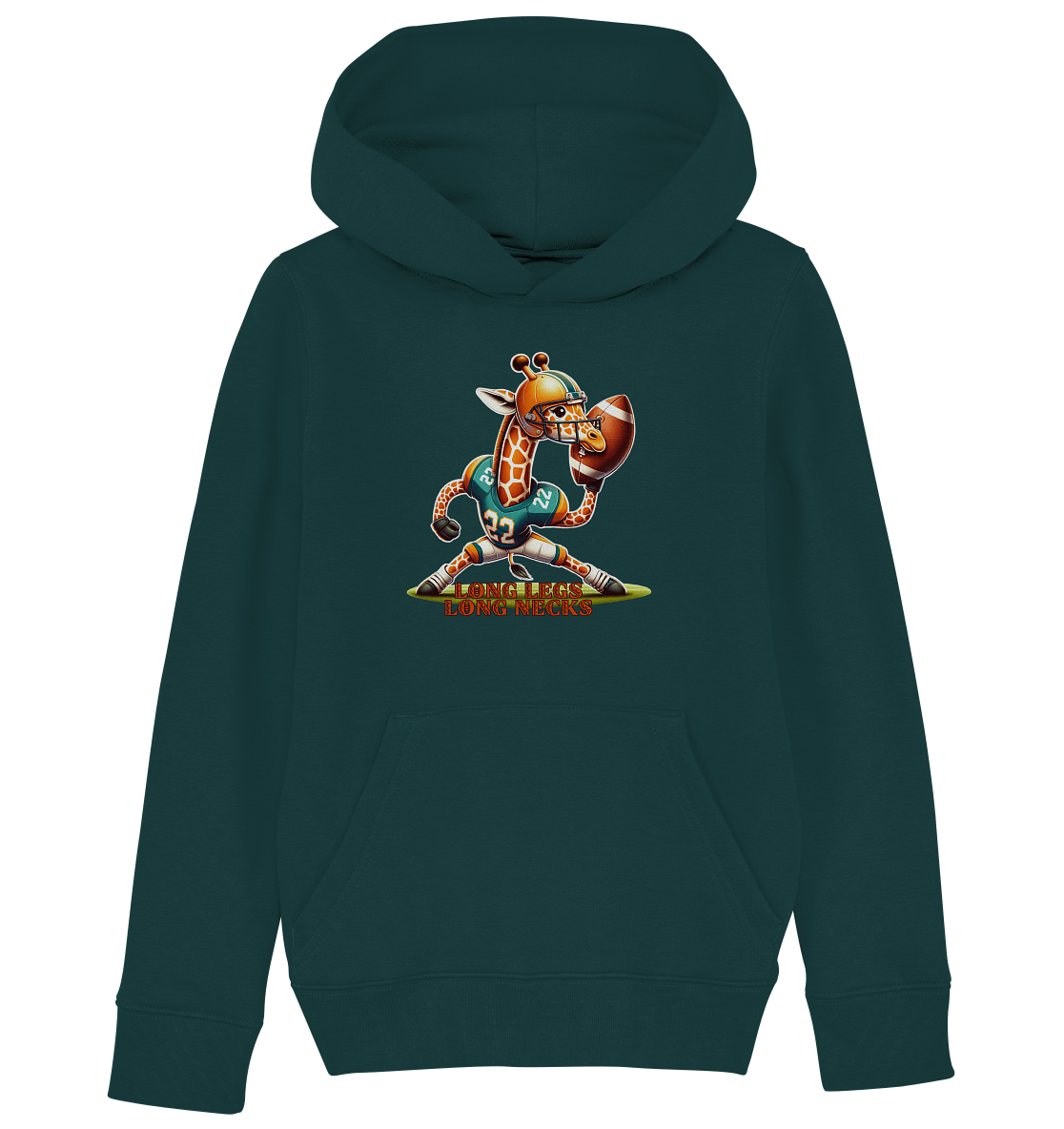 Giraffe - Kids Organic Hoodie