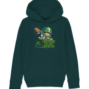 Green Frog - Kids' Organic Hoodie