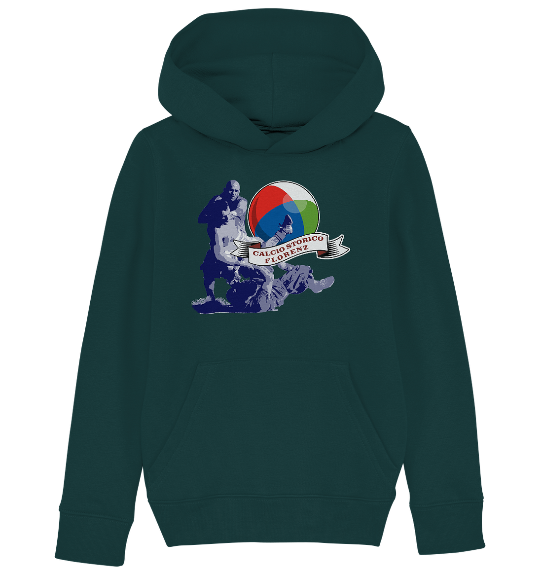 Calcio Storico - Kids Organic Hoodie