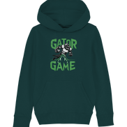 Gator Game - Kids Organic Hoodie