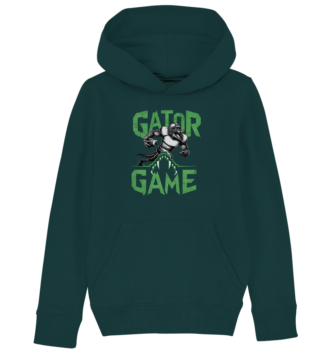 Gator Game - Kids Organic Hoodie