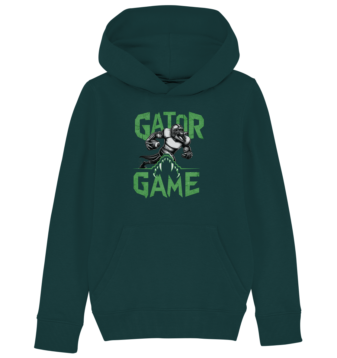 Gator Game - Kids Organic Hoodie