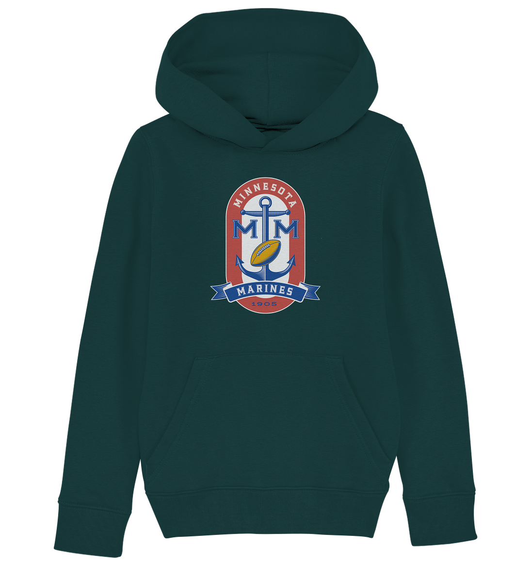 Minnesota Marines - Kids Organic Hoodie