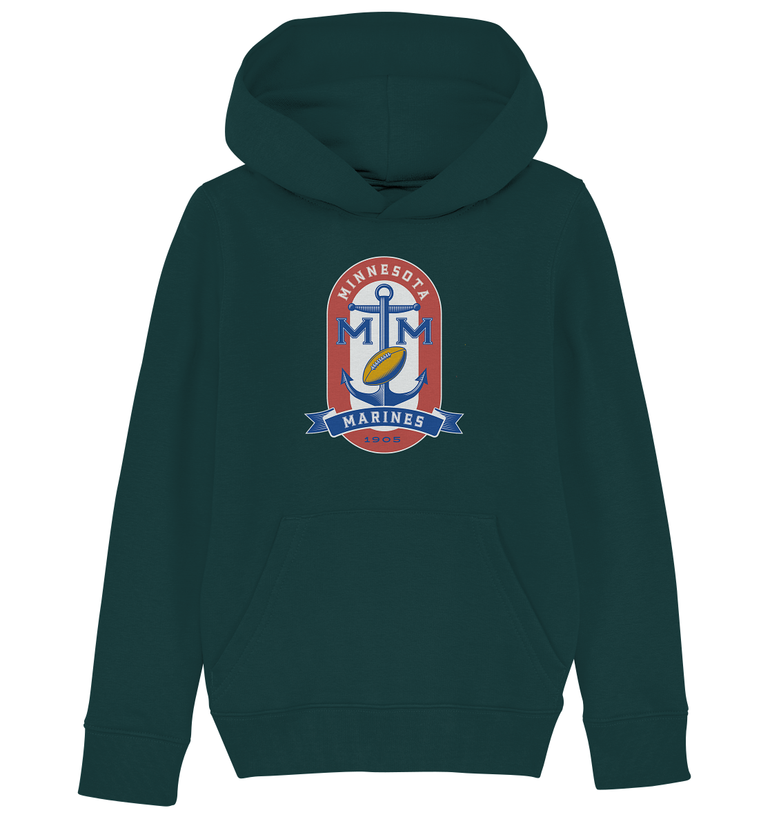 Minnesota Marines - Kids Organic Hoodie