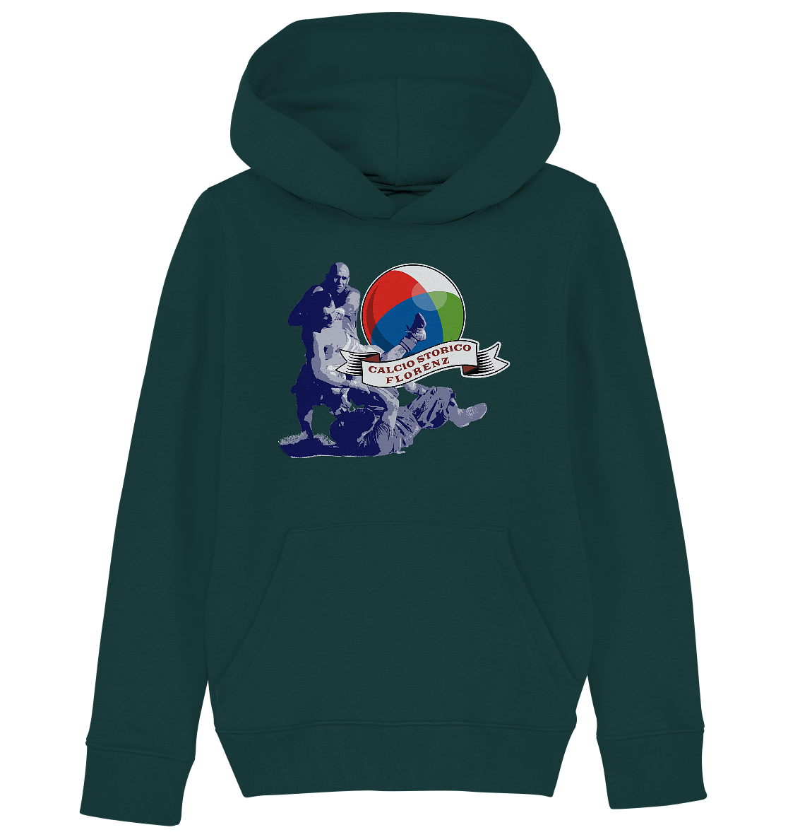 Calcio Storico - Kids Organic Hoodie