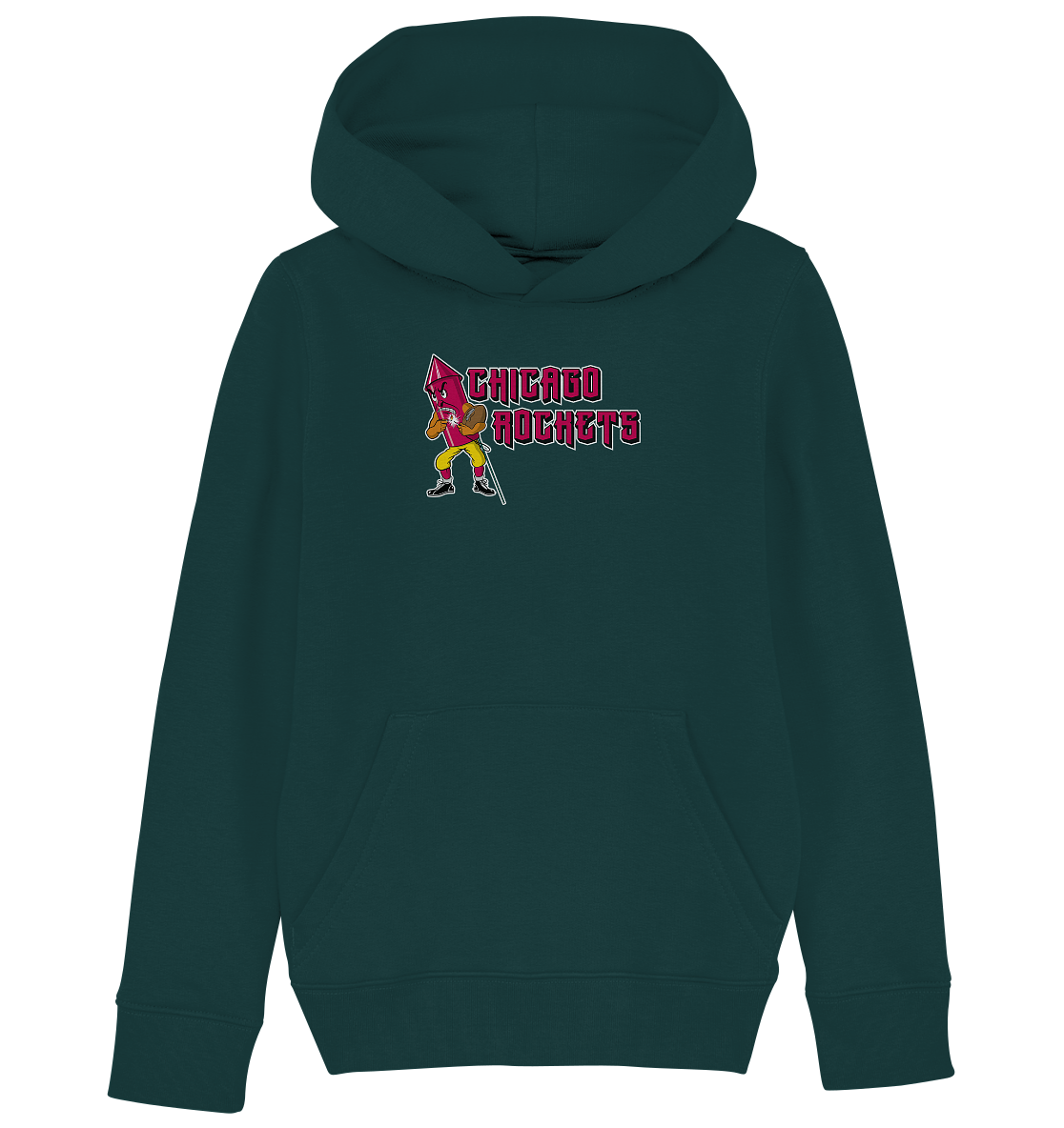 Chicago Rockets - Kids Organic Hoodie