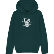 Footballnaut - Kids Organic Hoodie