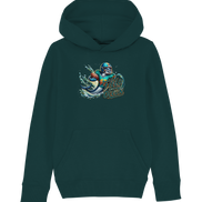 Dolphin - Kids Organic Hoodie
