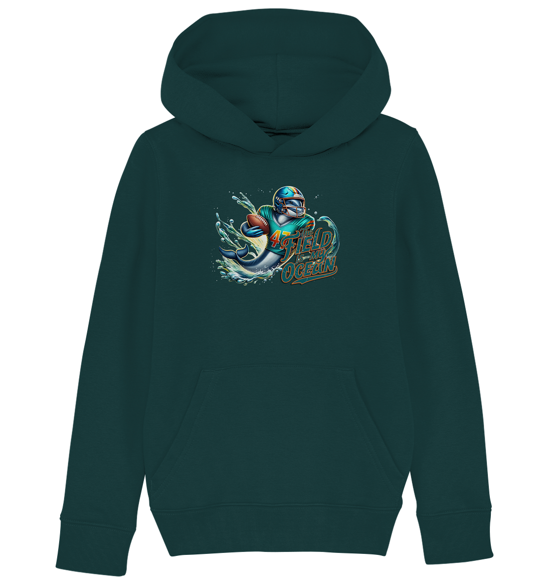 Dolphin - Kids Organic Hoodie