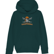 Pirates of California - Kids Organic Hoodie
