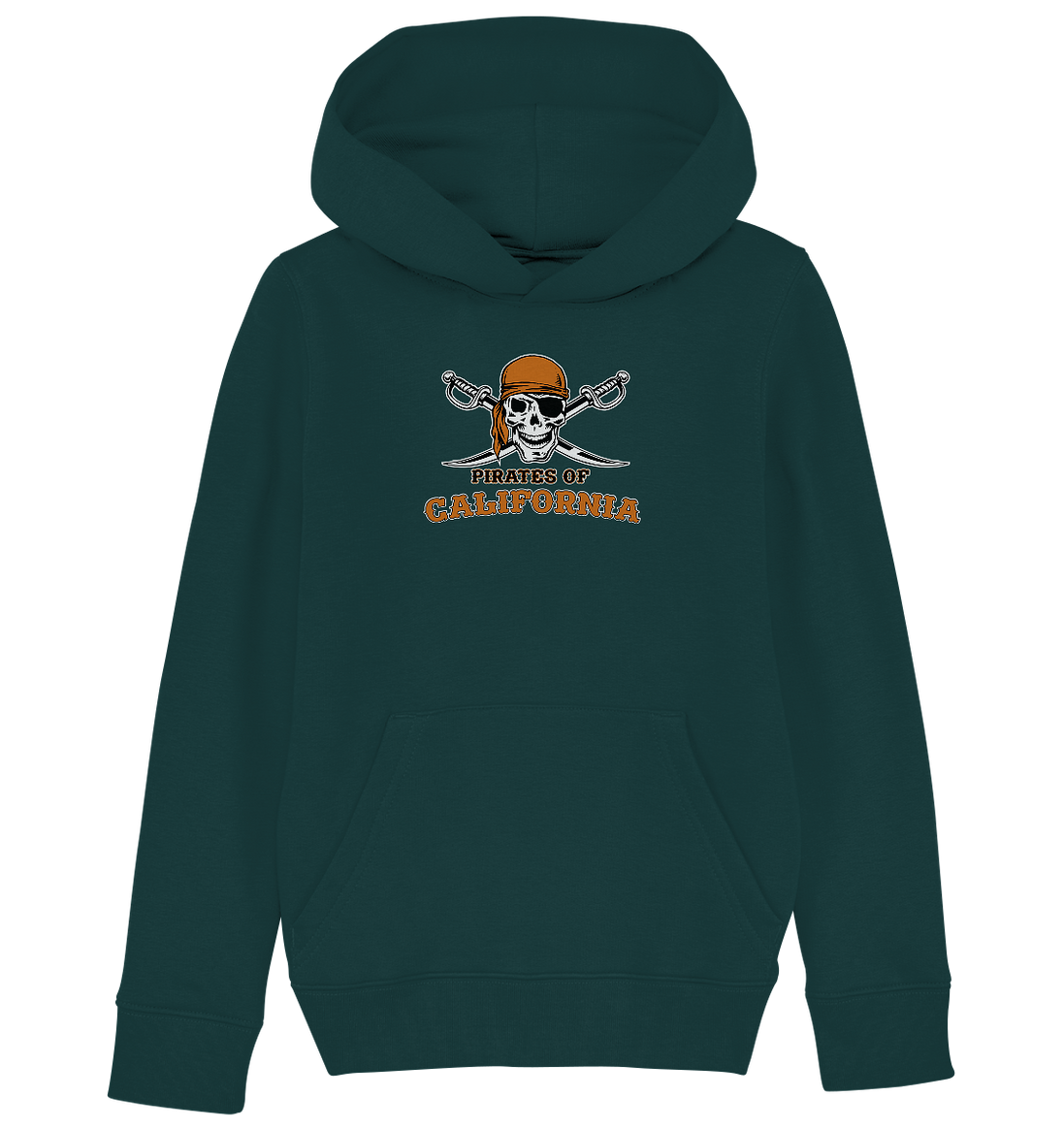 Pirates of California - Kids Organic Hoodie